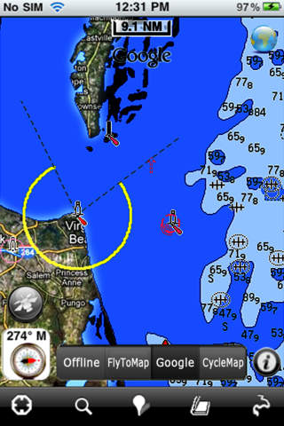 免費下載交通運輸APP|Marine: Chesapeake Bay - GPS Map Navigator app開箱文|APP開箱王