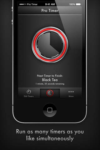 Pro Timer - Run, Save, and Sync as Many Timers as You Want screenshot 2