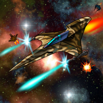 Blast Plane Space Fighter - Protect The Galaxy LOGO-APP點子