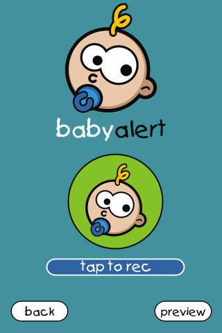 Baby Alert screenshot 4