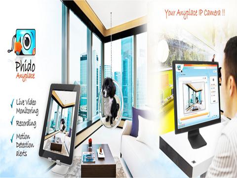 【免費工具App】Phido Anyplace - IP Camera - Free Ads-APP點子