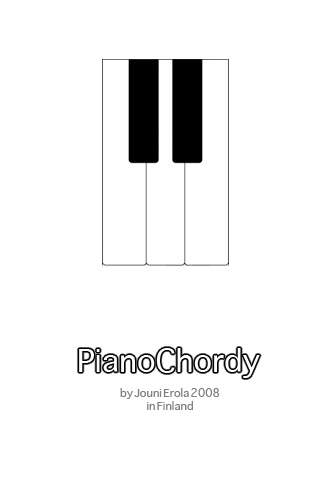 PianoChordy screenshot 2