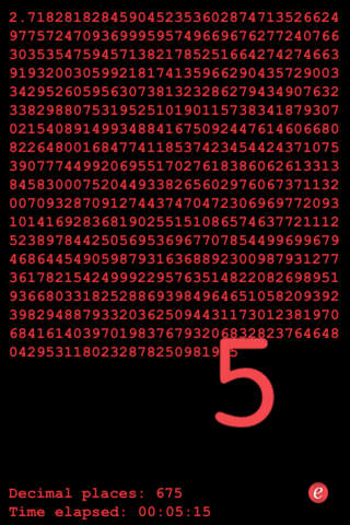 Euler’s Number screenshot 3
