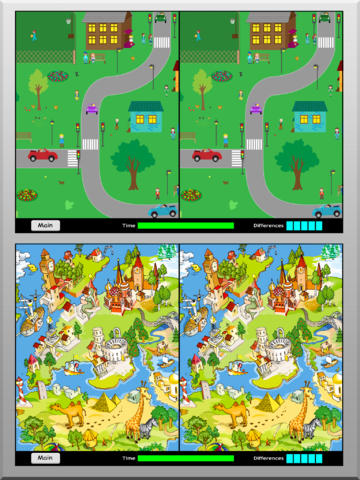 What's The Difference? - Spot hidden differences. screenshot 4