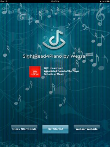 ABRSM SightRead4Piano by Wessar