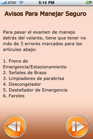 【免費書籍App】examen de conducción-APP點子