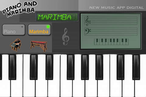 Piano Marimba screenshot 2