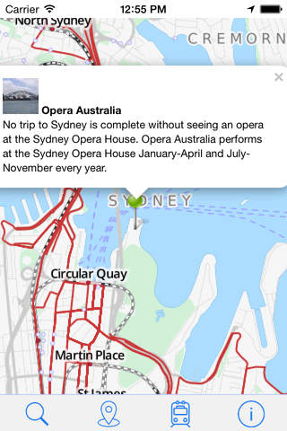 Offline Map Sydney - Guide, Attractions and Transports screenshot 4