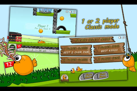 Crazy Golf Ish screenshot 4