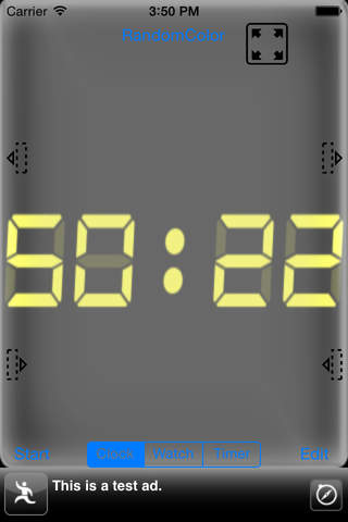 7-Segment Time Display screenshot 2