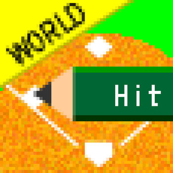 Pencil Baseball WORLD LOGO-APP點子