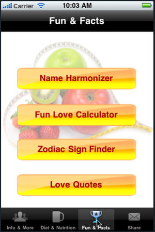 iPhone Screenshot 1