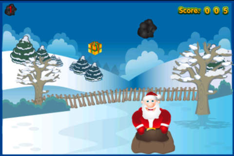 Santa's Sack Attack screenshot 2