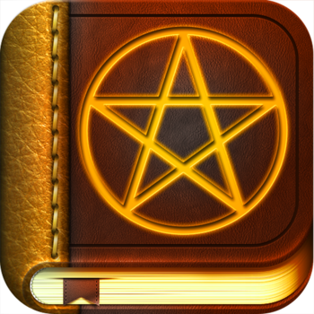 Wicca Spellbook LOGO-APP點子