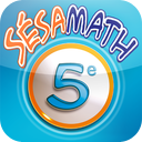 Manuel Sésamath 5e mobile app icon
