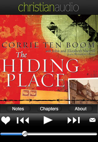 The Hiding Place (Audiobook) screenshot 2