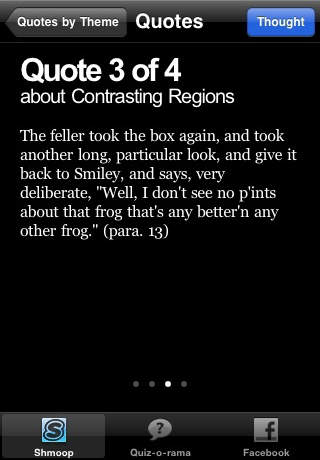 The Celebrated Jumping Frog of Calaveras County Study Guide & Quiz-o-Rama screenshot 3