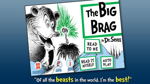 免費下載書籍APP|The Big Brag - Dr. Seuss app開箱文|APP開箱王