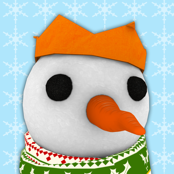 Snowman AR Fun LOGO-APP點子