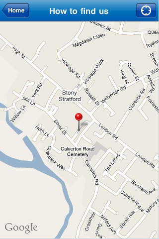 SSCC - Stony Stratford Community Baptist Church screenshot 3