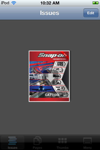 Snap-on Industrial CAT1100i Mobile screenshot 2