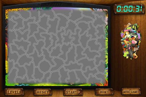 Puzzle for kids, kids special game Free screenshot 2
