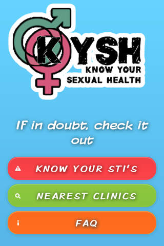 KYSH - Know Your Sexual Health screenshot 2
