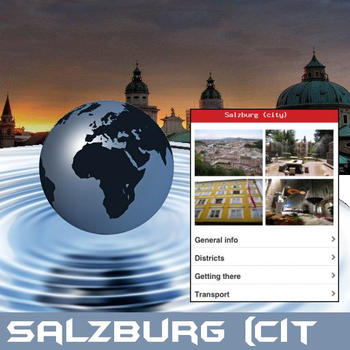 Salzburg (city) Travel Guides 旅遊 App LOGO-APP開箱王
