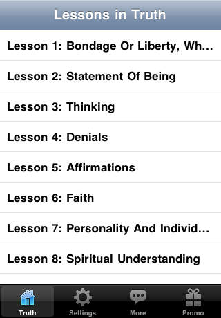 Lessons in Truth for Your Spiritual Growth screenshot 2