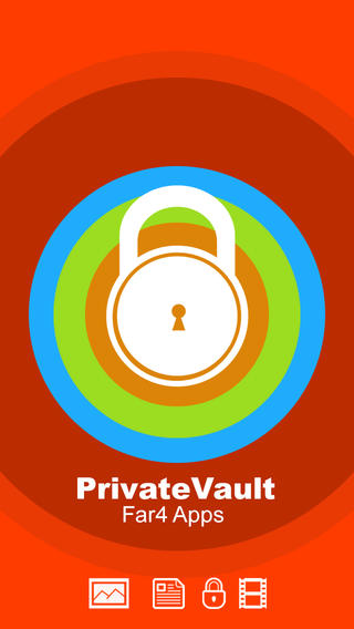 Private Vault : Safeguard and Conceal Secret Hidden Photos + Videos + Passwords + Notes