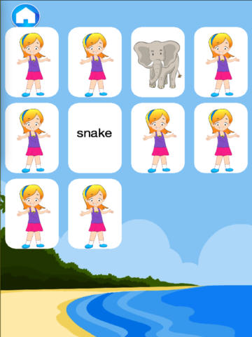 免費下載教育APP|Plume's School - Animals - Kids from 2 to 7 years old - Learning vocabulary and to read  - HD - FULL app開箱文|APP開箱王