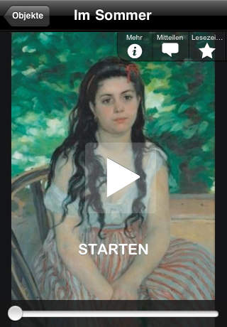 Kunstsammlungen Chemnitz – Pierre-Auguste Renoir – Acoustiguide Smartour screenshot 3