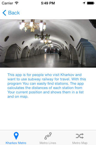 Kharkov Metro - Subway screenshot 2