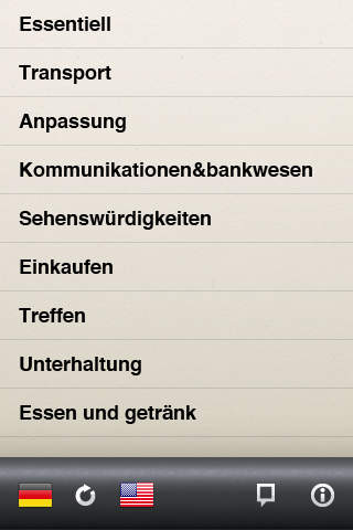 Universal US English - German Audio Dictionary and Phrasebook screenshot 3