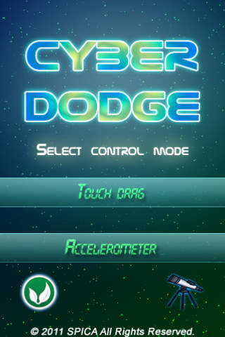 Cyber Dodge screenshot 2