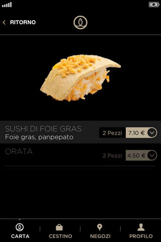 Sushi Shop Italia screenshot 4