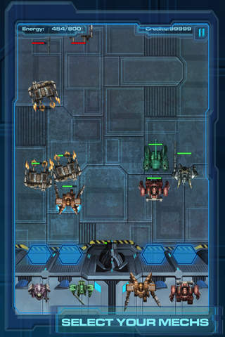 Robo Command screenshot 2