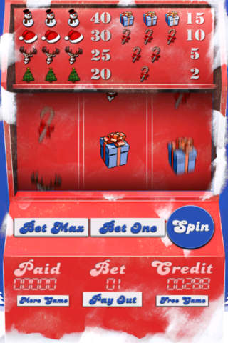 1st Bingo X-Mas Slots Machine - Win jackpot chips by playing Christmas lottery casino slots screenshot 2