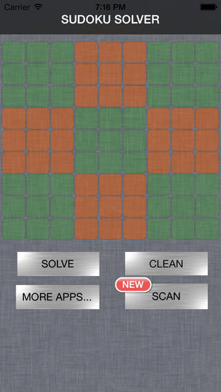 Sudoku Solver Recognizer