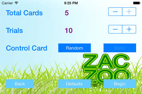 ZacZoo screenshot 2