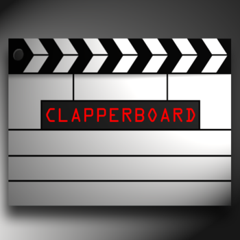 Clapperboard Film Slate 攝影 App LOGO-APP開箱王