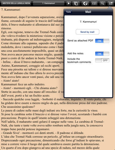 【免費書籍App】Salgari: 1. I misteri della jungla nera-APP點子