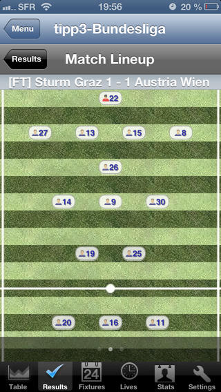 【免費運動App】Football Bundesliga - Erste Liga [Austria]-APP點子
