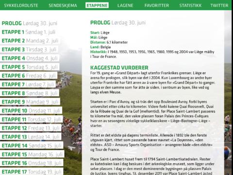 Røff guide til Tour de France screenshot 3