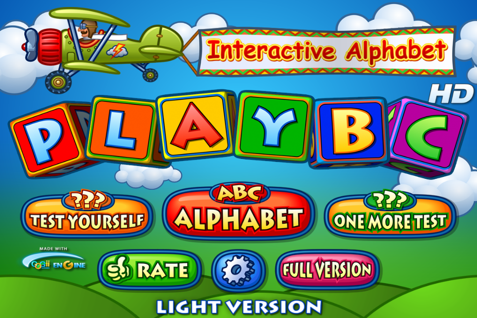 talking alphabet game