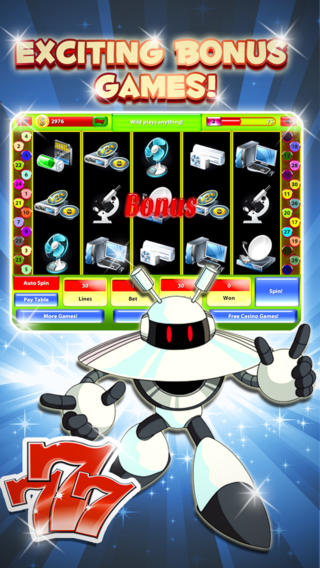 免費下載遊戲APP|Slots Bonus Time - Amazing Slot Machine Casino Pro app開箱文|APP開箱王