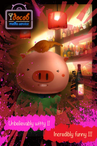 Pig at a Bar screenshot 2