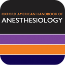Oxford American Handbook of Anesthesiology mobile app icon