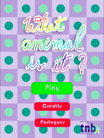 What Animal is It