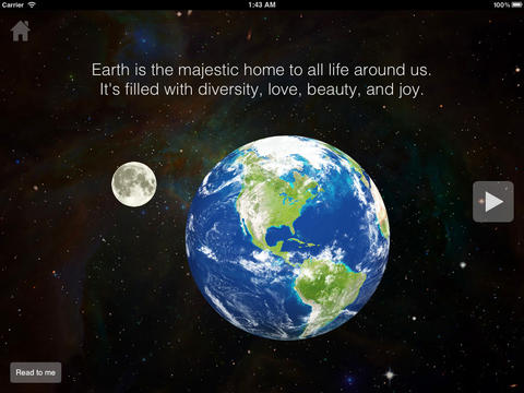 【免費書籍App】Small to Big: The Scale of the Universe - Children's Book-APP點子